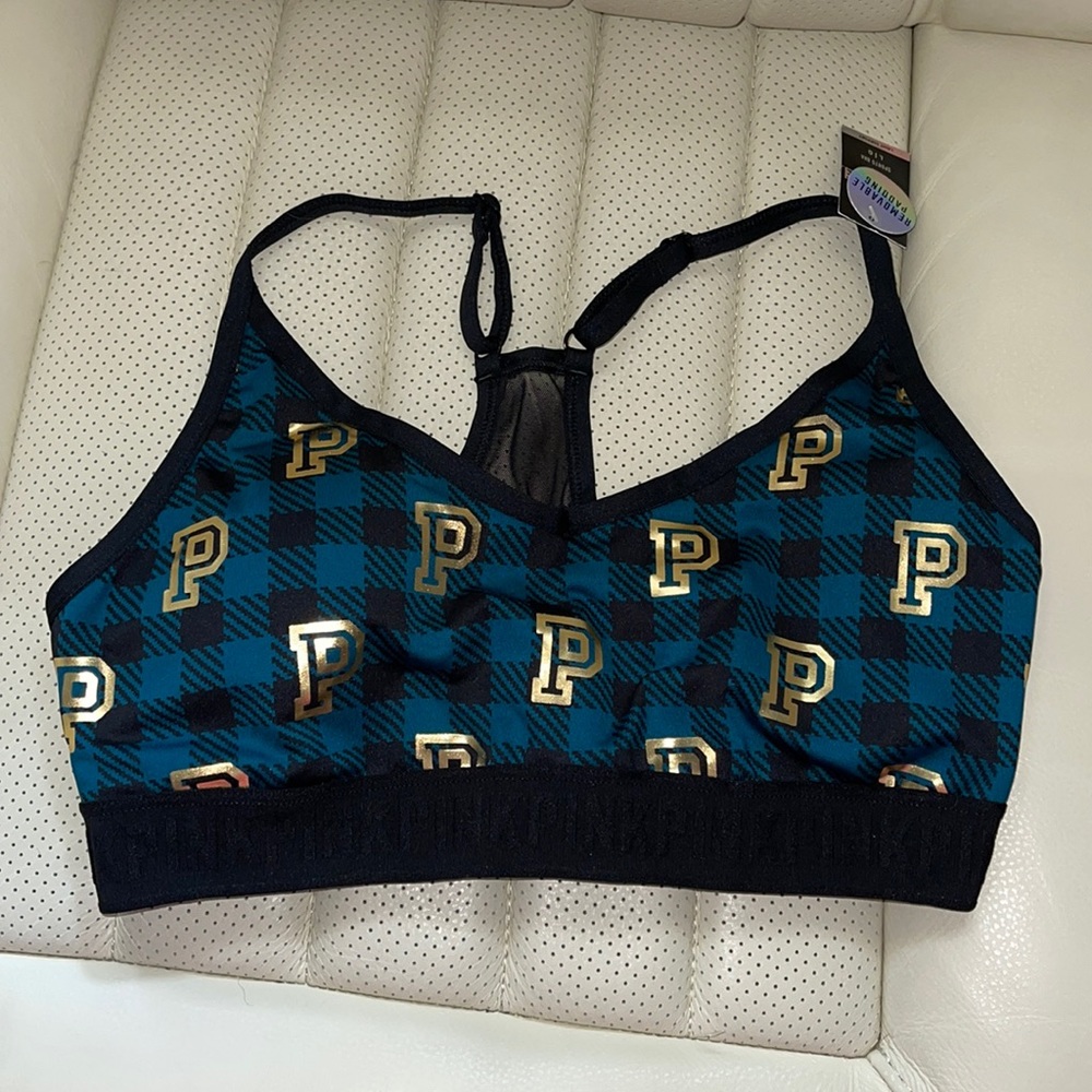 VS PINK ultimate sports bra large NWT